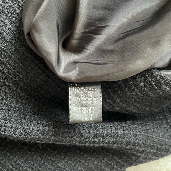 Lafayette 148 Wool Tweed Pencil Skirt sz 18 - Picture 4 of 9